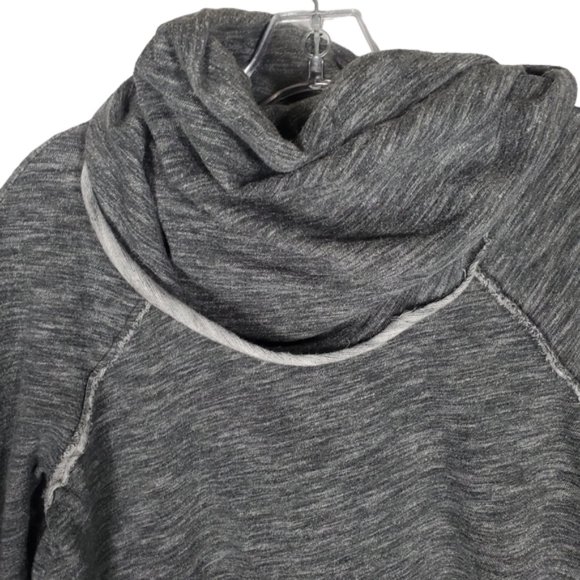 Free People Beach Cocoon Cowl Neck Comfy Oversized Boho Flowy Small - Picture 12 of 12